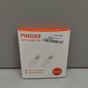 USB C to USB C Cable 10FT 240W, 180Rotating USB C Cable Braided Type C Charger Cable Fast Charge for iPhone 16/16Pro/16Plus/16ProMax,MacBook Air,iPad Pro,Pixel,Samsung Galaxy S23/S24 Ultra-Black