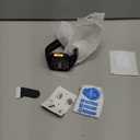 amBand M1 Sport Case Band for Apple Watch Ultra 3/2/1 & SE 3/2/1 & Series 11 10 9 8 7 6 5 4 3 49mm 46mm 45mm 44mm 42mm 41mm 40mm 38mm, Shockproof & Scratch Resistant Rugged Bumper for Men (Black Gold)