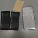 Toushion 3 in 1 for iPhone 17 Pro Max Case Clear,Fits MagSafe, Not Yellowing, Screen Protector*1 Camera Lens Protector*1, Military-Grade Protection for Phone Cover 6.9 inch