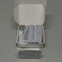 WILLED Stair Lights Indoor Rechargeable,RGB & Warm White Color Changing Night Light,Wireless Motion Sensor Lights Indoor for Stair,Bathroom,Hallway,Kitchen,Closet,Cabinet,Bedroom,Kids' Room (4 Pack, Black)