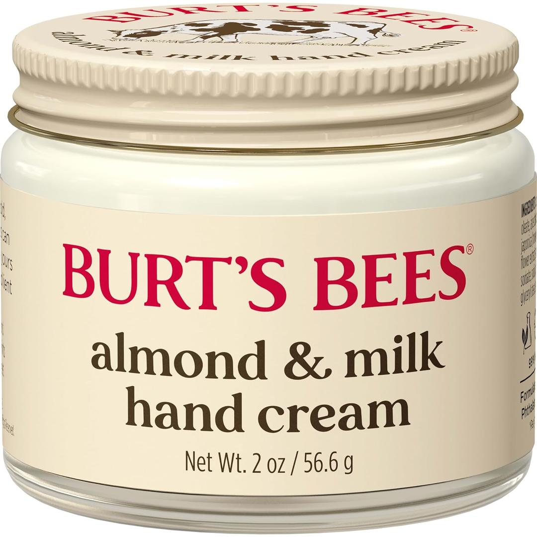 Burt's Bees Almond & Milk Hand Cream, 2 Oz (2 Ounce (Pack of 4))