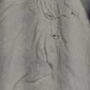 100% Linen Summer Casual Elastic Drawstring Loose Pants Pockets S