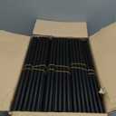 Mavivegue 9-Tier Metal Shoe Rack - Holds 50-55 Pairs, Tall Storage Shelf for Shoes, Boots, Entryway, Closet, Garage (Black)