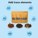 3-in-1 Low Maintenance Aquarium Filter Bio Media: Volcanic Rock, Natural Gravel & Aquatic Plant Cultivation Soil - Helps Reduce Water Changes for Freshwater Tank, Pond