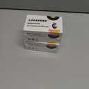 2 x AirPods Pro 2 Case  Heart-Shaped Silicone Protective Cover with Keychain Shockproof Design Compatible with AirPods Pro 2nd Generation (White)