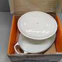 Le Creuset Enameled Cast Iron Signature Oval Dutch Oven, 8 qt., White