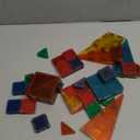 Magna-Tiles Combo 62-Piece Magnetic Construction Set, The Original Magnetic Building Brand