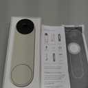 Google Nest Doorbell (Battery) - Linen