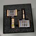 SEALIGHT D1S Bulbs, 6000K Cool White 45000LM 1000% Brighter, 1:1 Size Plug and Play for 66340 42403 42302 HID Headlamp Assembly, D1S Xenon HID Replacement Bulbs, Pack of 2