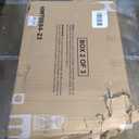 7PCS Patented Patio Dining Chair Table Set Acacia Wood Backyard W/Umbrella Hole