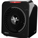Vornado Velocity 1 Personal SpaceHeater with 2 Heat Settings and Advanced Safety Features: Electric Fan, 750W, ETL Listed