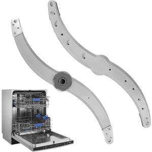 WD22X27724 WD22X33499 Dishwasher Lower Spray Arm Replacement for GE Dishwasher, Lower Wash Arm Replaces AP7219298 AP7014276 WD22X26621 WD22X10091 WD22X27724 & More