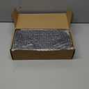 2 Pack Wooden Wall Vase Set, Boho Hanging Planter for Indoor Plants & Flowers, Wood Wall-Mounted Planters for Living Room, Modern Farmhouse Entryway or Bathroom, Rustic Art for Home (Black)