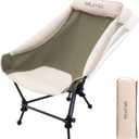 Folding Rocking Camping Chair with High Back, Carry Bag, Standard