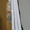Ceiling Curtain Track Heavy Duty Tracks Ceiling/Wall Mount Sliding Room Divider Silent Rail with 3 Types of Hooks for Living Room, Bedroom, White 9 ft to 12 ft