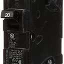 Siemens Q120 20-Amp Single Pole Type QP Circuit Breaker 8Pack