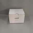 KYODOLED Clear Donation Box for Fundraising with Lock & Sign Holder, Valentines Day, Multi-Use Voting and Raffle Box, Tip Jar, Secure Storage, Durable Plastic, 6.2'' x 4.6'' x 4.0'' (Clear-PS-1P)