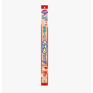UHA MIKAKUTO LONG SAKERU STRINGY GUMMY YOGURT NYUSANKIN Pack of 10, BB Date: 2025/12/25