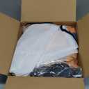 8 FT Fall Inflatables Scarecrow Decorations, Scarecrow with Pumpkin Inflatable Yard Decor Built-in LEDs,Scarecrow Blow Up Yard Decorations for Halloween Thanksgiving Fall Autumn Harvest Lawn Garden