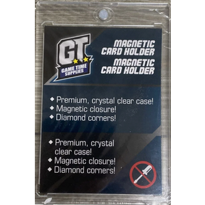 GT Magnetic Card Holder (One Touch)