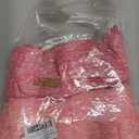 3 Pack Dog Sweaters for Small Dogs Girl Boy Winter Fleece Clothes Warm Soft Dog Sweatshirt Outfit for Dogs Cats Pet Apparel (M (Back: 13.7",Chest: 17.7", 10-14Ibs), Pink+Rose+Purple)