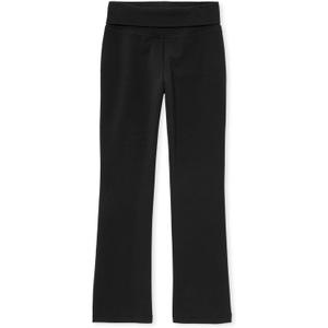 The Children's Place Girls' Active Foldover Waist Pants (X-Large)