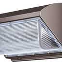 ledmo LED Wall Pack Light, 120W 5000K 15840LM Outdoor Security Flood Light Waterproof IP65 LED Wall Lighting for Garage Warehouses Parking Lots, 120W-1Pack