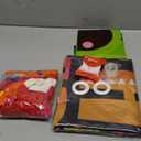 100pcs Mexican Party Birthday Decorations Fiesta Balloon Arch Garland Kit, 5 De Mayo Happy Birthday Backdrop Taco Balloons Tablecloth Decor Carnival Cinco De Mayo Party Decorations Supplies