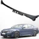 FZJDSD Windshield Wiper Cowl Cover Panel 51717203124 Compatible with BMW 5 Series 528i 2011-2016, 535d 2014-2016, 535i 2011-2016, 550i 2011-2016, M5 2013-2016 Window Cover Panel Cowl Cover