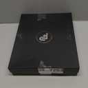 Forevermore Portfolios Portfolio Organizer  3 Ring Binder with Notepad  1.5 Inch Rings  Zippered Storage Pockets for Papers, Travel Documents, Presentation Folder, Cards, Passport, Tickets  Blue