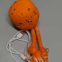 Cheerble Smart Interactive Dog Toy, Wicked Ball Rolly, Automatic Moving, Bouncing, Rotating, E-TPU Material, with Rope & Barks Sound Active Rolling Interactive Dog Ball for Medium and Large Dogs