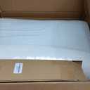 OAISZ Wedge Pillow, 10 Inch Bed Wedge Pillow for Headboard, Pillow Wedge for Acid Reflux Relief, After Surgery, SleepingBack Pain Relief, Memory Foam Top, LightGrey