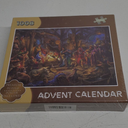 1008-piece Jigsaw Puzzle Advent Calendar featuring a nativity scene