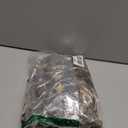 Men's Camo Print Straight Leg Pants Elastic Waist Loose Casual Trousers Streetwear (Large, Army Green)