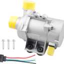 Dasbecan Electric Engine Water Pump Compatible with BMW 128i 328i 325i 528i 530i Z4 X3 X5 E90 N52 Replaces# 11517521584 11517546994 11517563183 11517586924 11517586925