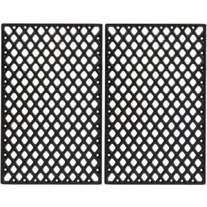 HDW195 Grill Grates Replacement Parts for Traeger Pellet Grill Parts Ironwood 650 Pro 575 Pro Series 22 Mesa 22 Eastwood 22 Smoker Grate Camp Chef Grill Parts Smoke Pro DLX 24 Cast Iron Cooking Grids