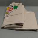 Toddler Bath Tub for Shower, Portable Baby Bathtub, Foldable Kids Bathtub  Portable, Travel & Shower Ready, Easy to Clean, Sturdy & Thick, Fits Ages 1-3 (White)