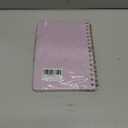 AHGXG Spiral Journal Notebook, 160 Lined Pages, A5 Medium Size (5.7'' x 8.3''), for Women, Journaling, Writing, Work & Office, Hardcover, 100 GSM Thick Paper (Lavender Pink Peony)
