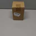 DRASTAR Index Card Holder, Index Card Organizer 3x5, Index Card Holder with Dividers for Desk, Index Card Storage Case, Note Card Box, Retro White