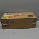 QEEIG Bathroom Shelves Over Toilet - Wall Mounted Floating Shelves Toilet Paper Storage Small Farmhouse Decor Shelf 16 inch Set of 3, White (019-W3)