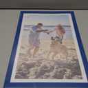 decorUhome 12x18 Picture Frame Fits 11x17 Photos with Mat