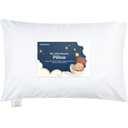 Toddler Pillow with Pillowcase - 13x18 My Little Dreamy Kids Travel Bed Pillows for Sleeping, Organic Cotton Small Pillowcase, Soft & Breathable, Machine Washable, Toddlers 2-5 Years Old (Soft White) 