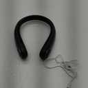 Portable Neck Fan,Hands Free Personal Wearable Bladeless Fan,6000mAh USB Rechargeable,360 Cooling,LED Display,4-Speeds,Birthday Gifts for Men Women Dad Mom,Stocking Stuffers Christmas Gifts (Black)