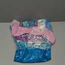 Little Girls Mermaid Princess Costume Party Dress for Toddler Kids Baby Halloween Dress Up 

Size 120