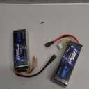 Zeee 4S Lipo Battery 2200mAh 14.8V 120C with XT60 Plug RC Graphene Battery for RC Models RC Boat FPV Drone Quadcopter Helicopter Airplane RC Car(2 Pack)