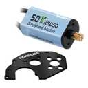 RC Motor 050 50T Brushed Motor for Axial SCX24 AXI00002 AXI00001 AXI90081 AXI00006 AXI00005 1/24 RC Crawler