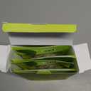 SmartLifeco Eco-Friendly Dental Floss Picks (200ct) - Flossers Made with Straw Wheat Blend, Superior Anti-Shred Thread for Tight Gaps, Tooth Pick Stick for Adults, Soft on Gum & Teeth, Vegan, Mint (1 Count (Pack of 200))