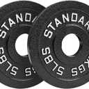Standard Weigh Plates (4x5Lbs) (2X10Lbs) (2X2.5Lbs)