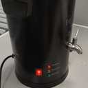 FAST MELT 5 Liter Wax Melter for Candle Making, Electric Wax Melting Pot with Easy Pour Spout & 30-110C Temp Control, Easy Clean for Home Candle Business Starter (Heat Gun + Gloves + Measuring Cup)