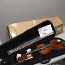 Aileen 4/4 Violin Set for Beginners, Full Size Fiddle Kit for Adults Starters and Children Teenager Students (Used needs new strings)